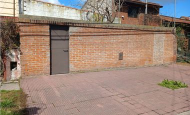 Venta CASA  RECICLAR O DEMOLER LOTE 8,66x34 Don Bosco 2.838