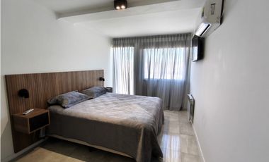 SE VENDE DEPTO EN CARLOS PAZ FRENTE AL LAGO - 2 DOR AMOBLADO C/COCHERA