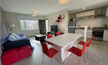 Departamento 2 ambientes pileta, a mts del mar .Valeria del Mar