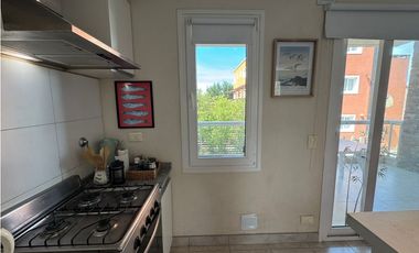 Departamento 2 ambientes pileta, a mts del mar .Valeria del Mar