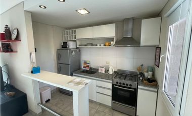 Departamento 2 ambientes pileta, a mts del mar .Valeria del Mar