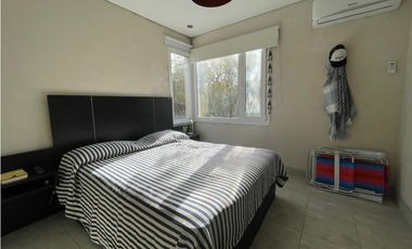 Departamento 2 ambientes pileta, a mts del mar .Valeria del Mar