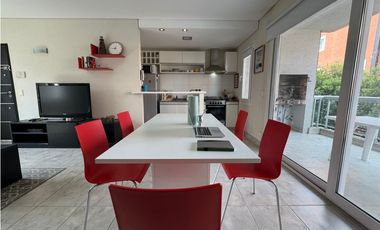 Departamento 2 ambientes pileta, a mts del mar .Valeria del Mar