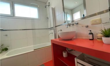 Departamento 2 ambientes pileta, a mts del mar .Valeria del Mar