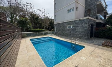 Departamento 2 ambientes pileta, a mts del mar .Valeria del Mar