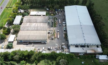 Nave industrial en alquiler sobre ruta panamericana, Campana