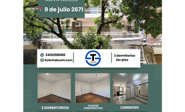 Alquiler - Barrio Lourdes - 2 dormitorios