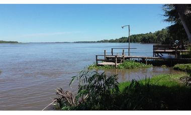 Fraccion sobre paraná guazú
