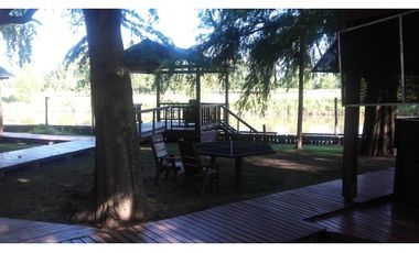 Cabañas en Barrio Yacht Club Guazu