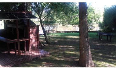 Cabañas en Barrio Yacht Club Guazu