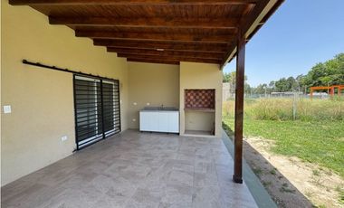 Casa a estrenar en venta apta credito
