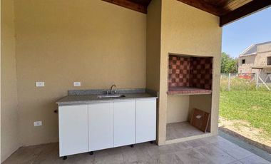Casa a estrenar en venta apta credito