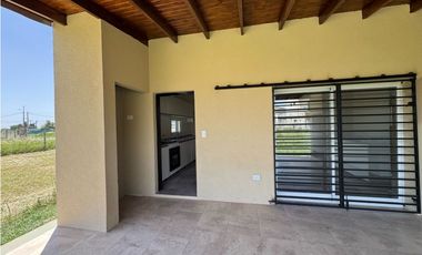 Casa a estrenar en venta apta credito