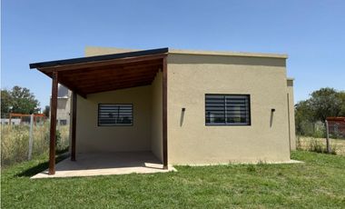 Casa a estrenar en venta apta credito