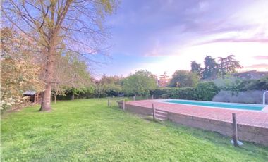 Casa quinta en venta en el barrio san francisco