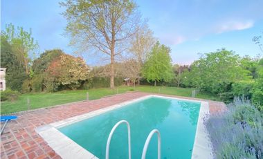 Casa quinta en venta en el barrio san francisco