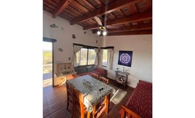 Alquiler Temporario – Hermosa Casita Serrana