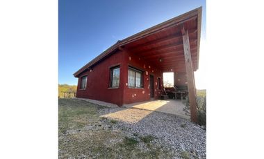 Alquiler Temporario – Hermosa Casita Serrana
