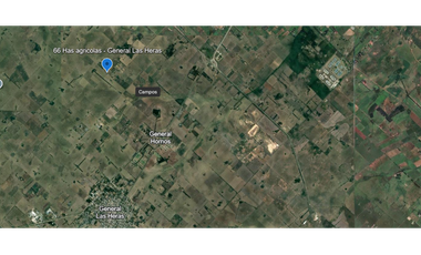 campo de 66,6 has en venta en General Las Heras