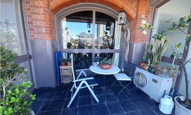 LOFT CON BALCON TERRAZA VISTA AL DIQUE - PUERTO MADERO
