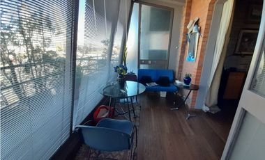 LOFT CON BALCON TERRAZA VISTA AL DIQUE - PUERTO MADERO