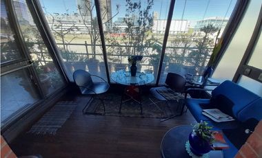 LOFT CON BALCON TERRAZA VISTA AL DIQUE - PUERTO MADERO
