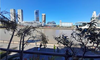 LOFT CON BALCON TERRAZA VISTA AL DIQUE - PUERTO MADERO