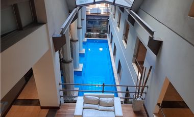 LOFT CON BALCON TERRAZA VISTA AL DIQUE - PUERTO MADERO