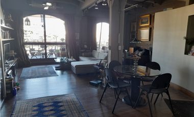 LOFT CON BALCON TERRAZA VISTA AL DIQUE - PUERTO MADERO