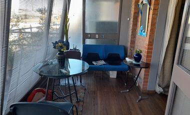 LOFT CON BALCON TERRAZA VISTA AL DIQUE - PUERTO MADERO