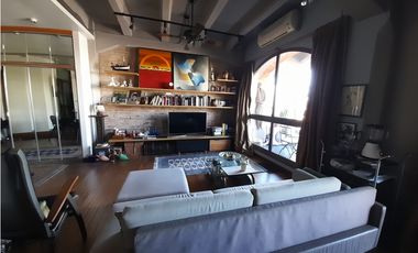 LOFT CON BALCON TERRAZA VISTA AL DIQUE - PUERTO MADERO