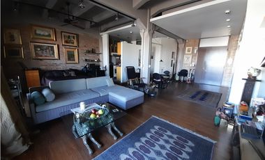 LOFT CON BALCON TERRAZA VISTA AL DIQUE - PUERTO MADERO
