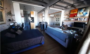 LOFT CON BALCON TERRAZA VISTA AL DIQUE - PUERTO MADERO
