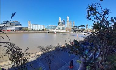 LOFT CON BALCON TERRAZA VISTA AL DIQUE - PUERTO MADERO