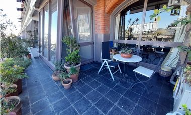 LOFT CON BALCON TERRAZA VISTA AL DIQUE - PUERTO MADERO