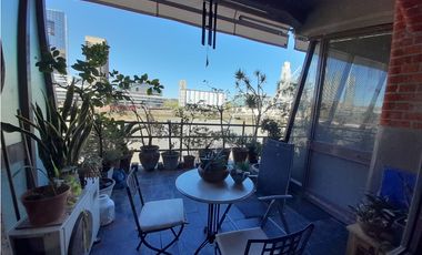 LOFT CON BALCON TERRAZA VISTA AL DIQUE - PUERTO MADERO