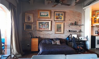 LOFT CON BALCON TERRAZA VISTA AL DIQUE - PUERTO MADERO