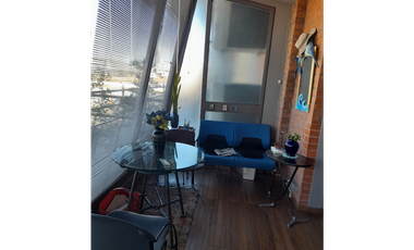 LOFT CON BALCON TERRAZA VISTA AL DIQUE - PUERTO MADERO