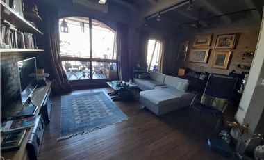 LOFT CON BALCON TERRAZA VISTA AL DIQUE - PUERTO MADERO