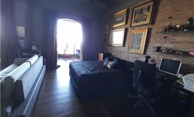 LOFT CON BALCON TERRAZA VISTA AL DIQUE - PUERTO MADERO