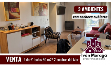 DEPARTAMENTO 3 AMBIENTES - CON COCHERA - PUERTO MADRYN