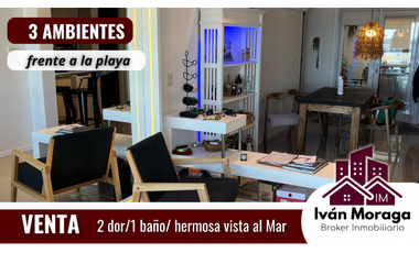 DEPARTAMENTO 3 AMBIENTES - FRENTE AL MAR - PUERTO MADRYN
