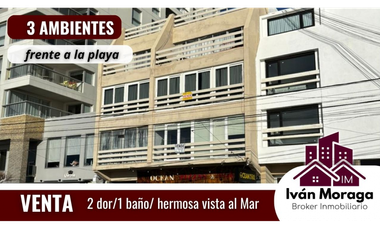 DEPARTAMENTO 3 AMBIENTES - FRENTE AL MAR - PUERTO MADRYN