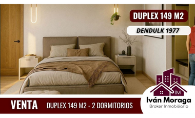 DESARROLLO DENDULK 1977 - DUPLEX- PUERTO MADRYN