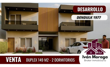 DESARROLLO DENDULK 1977 - DUPLEX- PUERTO MADRYN