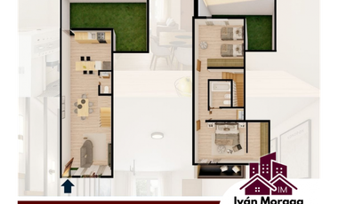 DESARROLLO DENDULK 1977 - DUPLEX- PUERTO MADRYN