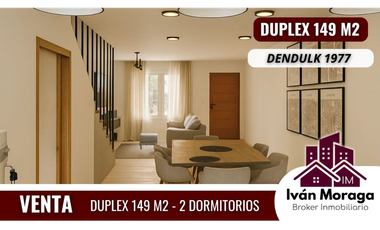 DESARROLLO DENDULK 1977 - DUPLEX- PUERTO MADRYN