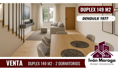 DESARROLLO DENDULK 1977 - DUPLEX- PUERTO MADRYN