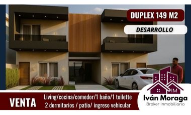 DESARROLLO DENDULK 1977 - DUPLEX- PUERTO MADRYN