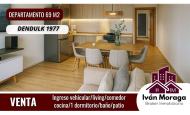 DESARROLLO DENDULK 1977 - DEPARTAMENTO - PUERTO MADRYN